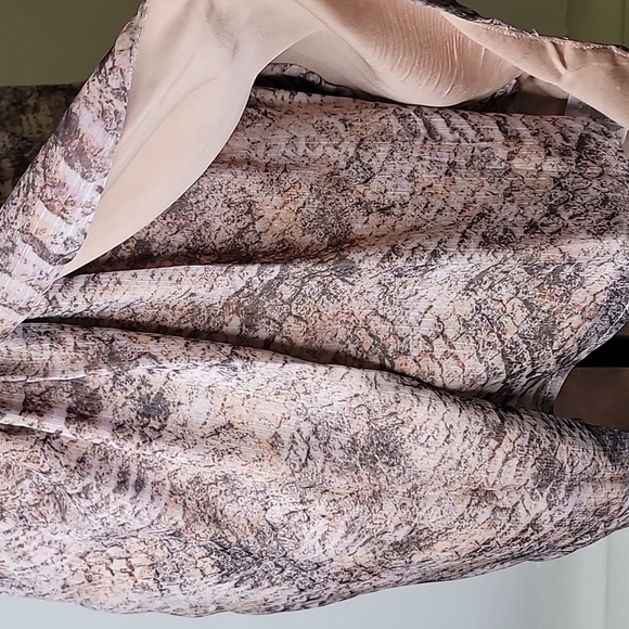 Tjd Basilisk  Snake print mini dress - Picture 4 of 8